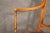 Brown Fine Quality Paint Decorated English Satinwood Adams Cane Armchair Circa 1920 For Sale - Image 8 of 13