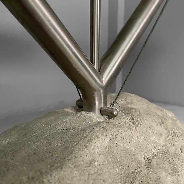 Italian Modern Dining Table with Glass Vase by Andrea Branzi for Design Gallery Milano, 2006 For Sale - Image 17 of 18
