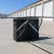 Postmodern Geometric Glass and Marble Coffee Table, 1980s, Mid-Century For Sale In Los Angeles - Image 6 of 10