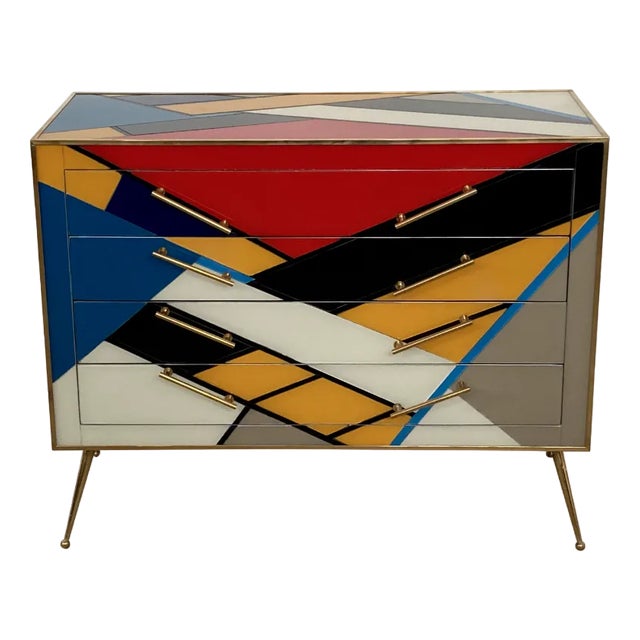 Vintage Chest of Drawers, 1980s For Sale