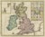 Baroque Britain and Ireland Map with Roman and British Coins, Weigel, 1718 For Sale - Image 3 of 11