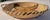 Folk Art 20th C Medium Hand Woven Hemp Tray With Handles For Sale - Image 3 of 8