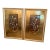 John-Richard Gold Leaf Branches I & II – Matching Pair – Botanical Art For Sale