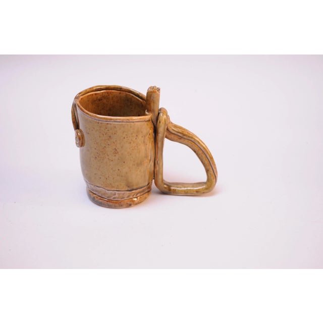 Studio Ceramic "Owl" Coffe Mug For Sale In New York - Image 6 of 10