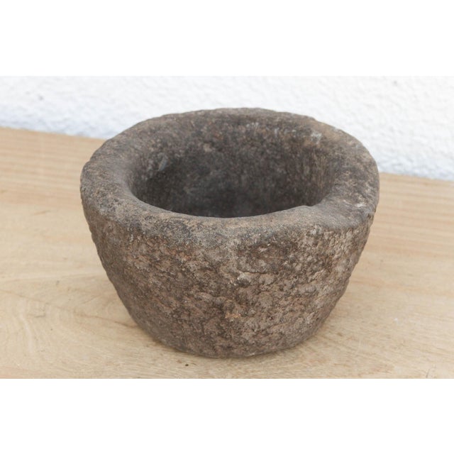 Round Primitive Kitchen Vessel For Sale - Image 4 of 7