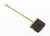 Neoclassical Style Brass Fireplace Tool Set, 5 Pcs. For Sale - Image 15 of 16