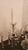 Baroque Pair of 1990s Murano Candelabra Lamps For Sale - Image 3 of 7