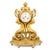 Antique French Gilded Table Clock, 1800s For Sale - Image 9 of 9