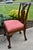 Henredon Chippendale Mahogany Dining Chairs Vintage Ball & Claw Set of 2 For Sale - Image 11 of 18