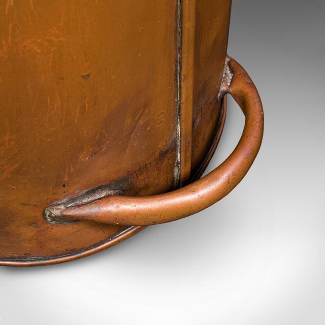 Antique Cornish Coal Shaker, English, Copper, Fireside, Umbrella Hoop, Victorian For Sale - Image 10 of 10