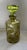 Vintage 1960's Olive Green Art Glass Decanter or Bottle With Stopper For Sale - Image 12 of 12
