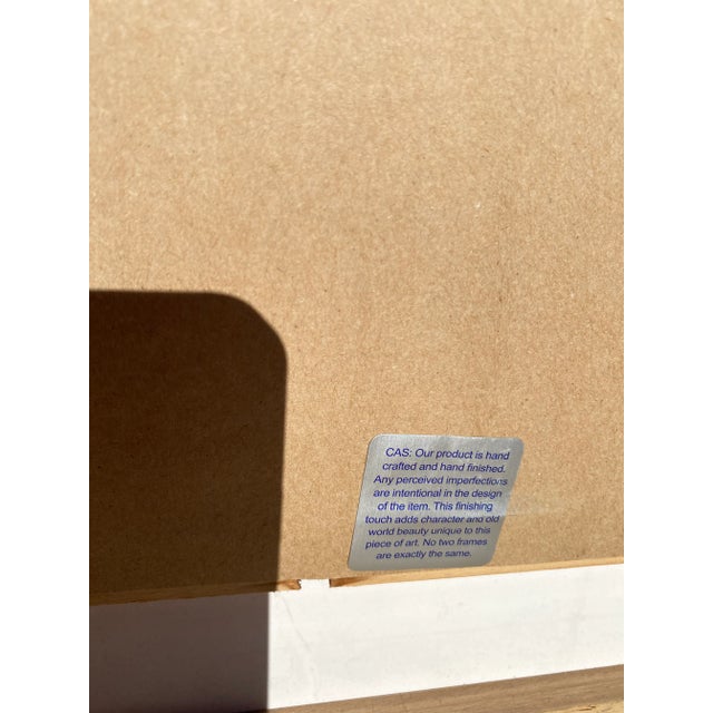 Beveled Mirrored Inset Picture Frame For Sale - Image 10 of 13