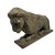 Mid 19th Century Folk Art Style Carved Wooden Lion For Sale - Image 4 of 6
