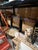 Up for consideration is a beautiful vintage collection of wooden Greek key dining chairs. These would look lovely in your...