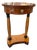 Biedermeier Style Oval Table For Sale