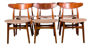 CH-30 Dining Chairs by Hans Wegner for Carl Hansen & Søn, 1950, Set of 6