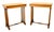 Early 18th Century Regency Birdseye Maple Occasional Tables, Set of 2 For Sale - Image 4 of 17