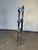 Metal Mid Century Chrome Space Age 3 Light Floor Lamp For Sale - Image 7 of 12