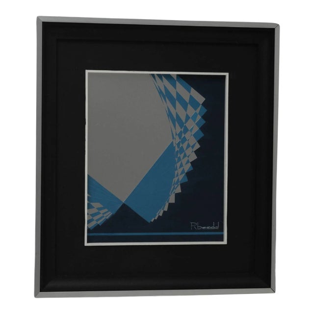 20th Century Belgian Painting By Rene Berdal For Sale