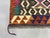 4'2" X 5'10" Multicolor Afghan Chobi Geometric Wool Flatweave Kilim Rug For Sale - Image 16 of 16