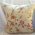 Pair of Embroidered Silk Throw Pillows For Sale - Image 4 of 10