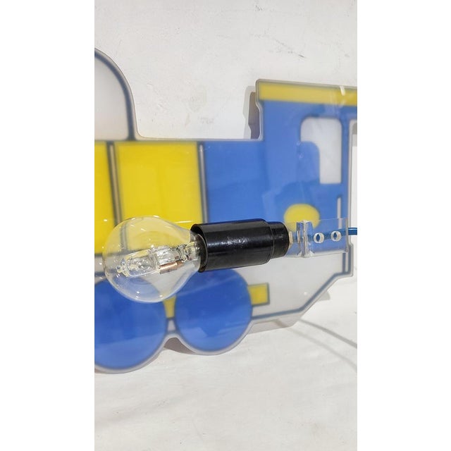 Childrens Wall Lamp, Spain, 1980s For Sale - Image 6 of 12