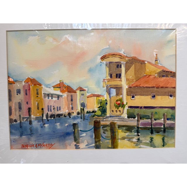 Artist Patricia Madden McCarthy is best known for her use of color in her various watercolor pieces. Growing up on the...