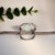 2020s 9.4 Carat Statement Opal Ring With Natural Diamond Halo in 14k Gold | Ov 20x15mm, Size 6.75 For Sale - Image 5 of 6