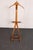 Fratelli Reguitti Sculptural Italian Modernist Beech and Brass Valet by Fratelli Reguitti For Sale - Image 4 of 18