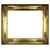 Vintage Italian Wood Picture Frame in Gilt Wood For Sale - Image 12 of 12