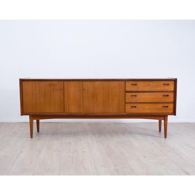 Scandinavian Teak Sideboard from Bartels, 1960s For Sale - Image 3 of 16
