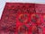 Red Red Turkmen Bokhara Hand-Knotted Wool Rug - 7'1" X 9'8" For Sale - Image 8 of 11
