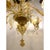 Venetian Murano-Style Chandelier in Transparent and Amber Glass by Simoeng For Sale - Image 7 of 13