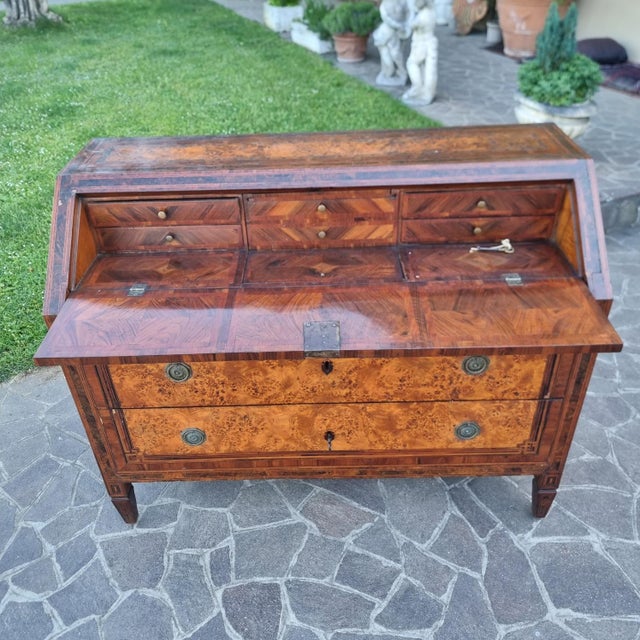 Antique Louis XVI Desk from Rolo, 1760 For Sale - Image 12 of 16