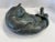 Barbara Beretich “Tanko” Bronze Cat Sculpture 1996 For Sale - Image 12 of 12