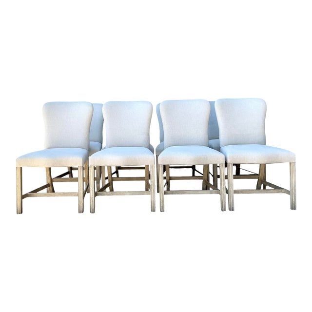 Vintage Rose Tarlow Chippendale Dining Chairs - Set of 8 For Sale