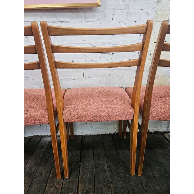 Set of Four (4) Danish Mid-Century Modern Dining Chairs in the Style of j.l. Møller, Denmark, C. 1960s For Sale - Image 10 of 12