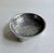 Vintage Mexican Footed Hammered Pewter Bowl For Sale - Image 9 of 14