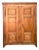 Antique Fir Wardrobe, 1700s For Sale