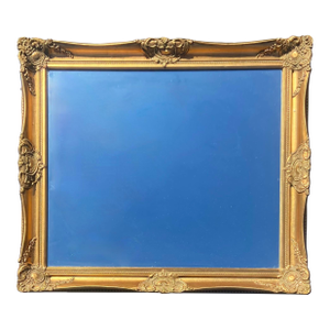Italian Baroque Style Giltwood Mirror