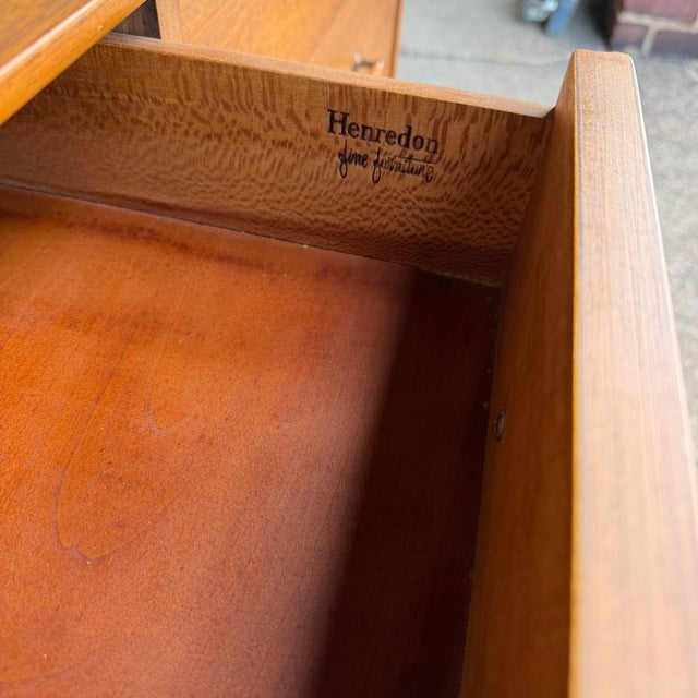 Henredon Heritage Mid Century Dresser For Sale - Image 10 of 12