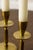Mid-Century Modern Brass Candleholders from Kara Denmark, 1960s, Set of 2 For Sale - Image 4 of 14