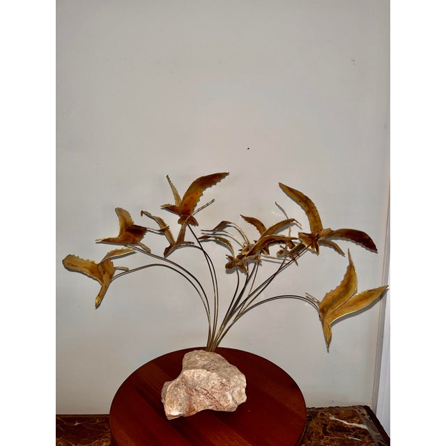 1960s Vintage Mid Century Brutalist Nautical Seagull Metal Art For Sale - Image 13 of 13