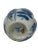 Ceramic Blue and White Dollhouse Miniature Vases in Chinese Porcelain, 18th Century, Set of 2 For Sale - Image 7 of 12