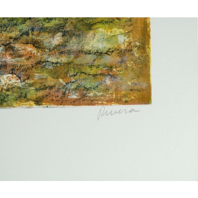Antonio Rivera, Le vieux phare, Lithograph For Sale - Image 6 of 7