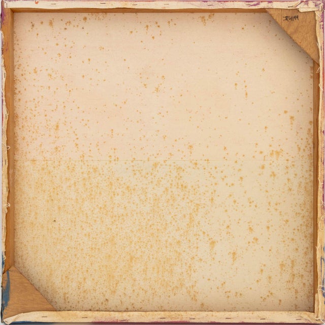 Pink Jack Roth Untitled Acrylic on Canvas, 2002 For Sale - Image 8 of 9