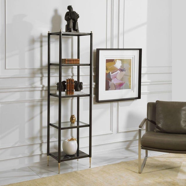 Stilleto Etagere For Sale In Sacramento - Image 6 of 9