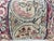 Pillow Upholstered With Antique Rug For Sale - Image 4 of 8