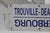 Blue Vintage Metal Enamel Sign from Deauville Paris, 1970s For Sale - Image 8 of 18