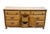 Sumter Cabinet Co. Solid Oak Mediterranean Style 63" Triple Dresser For Sale In Kansas City - Image 6 of 15